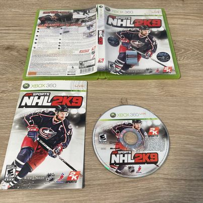 NHL 2K9 Xbox 360