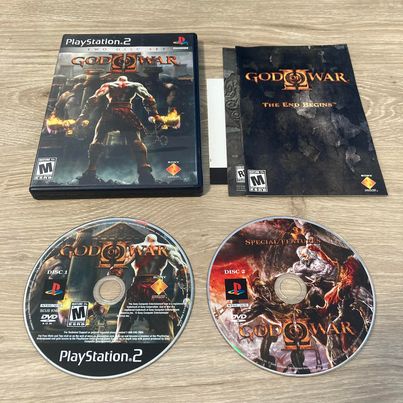 God of War 2 [2 Disc Set] Playstation 2