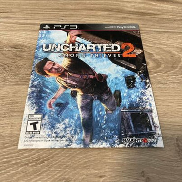 Uncharted 2: Among Thieves Playstation 3