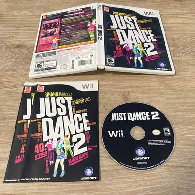 Just Dance 2 Wii