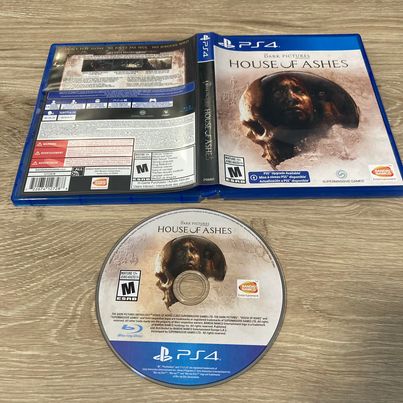 Dark Pictures: House Of Ashes Playstation 4