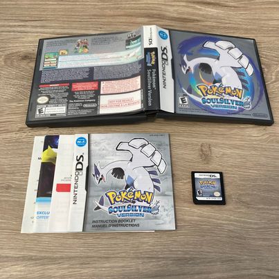 Pokemon SoulSilver Version Nintendo DS