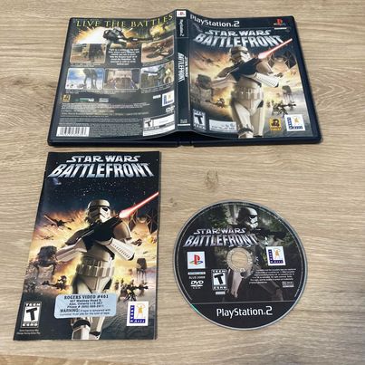 Star Wars Battlefront Playstation 2