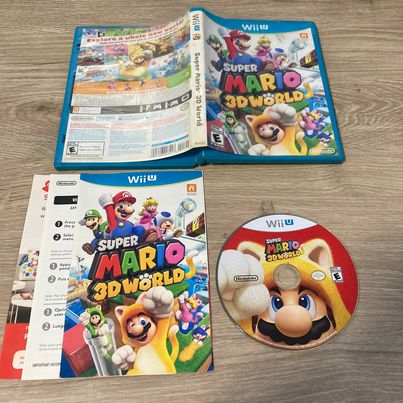 Super Mario 3D World Wii U