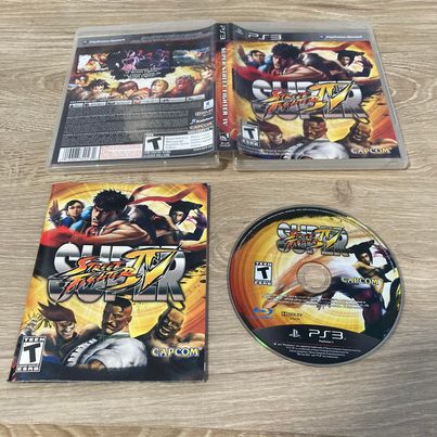 Super Street Fighter IV Playstation 3
