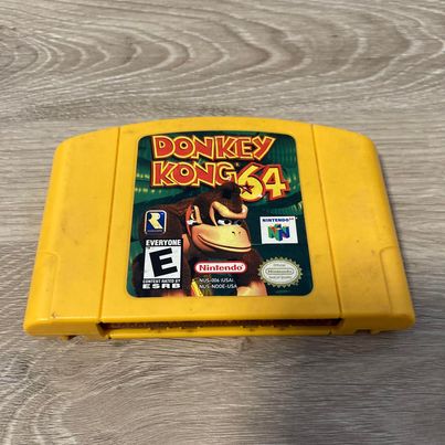 Donkey Kong 64 Nintendo 64