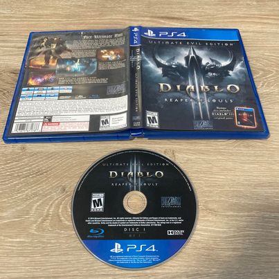 Diablo III Reaper Of Souls [Ultimate Evil Edition] Playstation 4