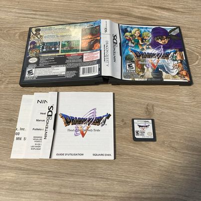 Dragon Quest V Hand Of The Heavenly Bride Nintendo DS
