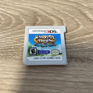 Harvest Moon 3D: The Lost Valley Nintendo 3DS