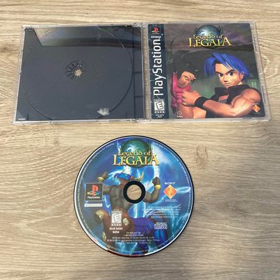 Legend Of Legaia Playstation