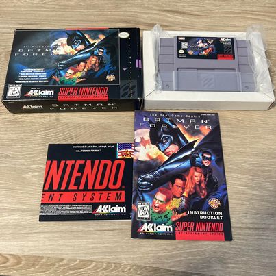 Batman Forever Super Nintendo