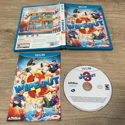 Wipeout 3 Wii U