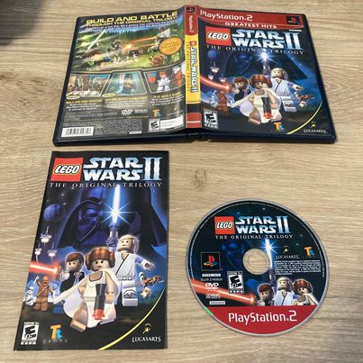 LEGO Star Wars II Original Trilogy [Greatest Hits] Playstation 2
