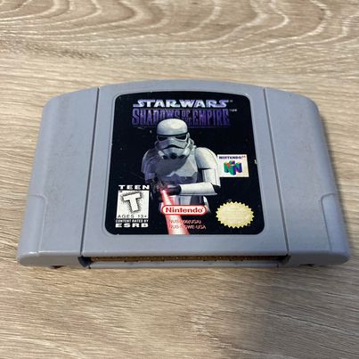 Star Wars Shadows Of The Empire Nintendo 64