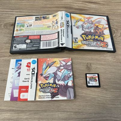 Pokemon White Version 2 Nintendo DS
