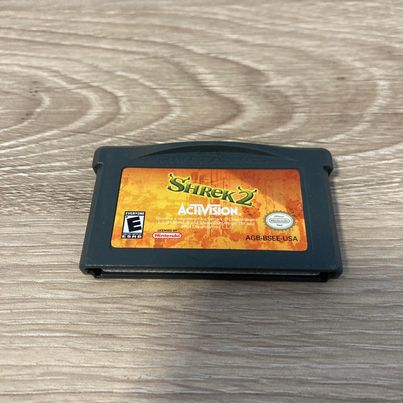 Shrek 2 GameBoy Advance