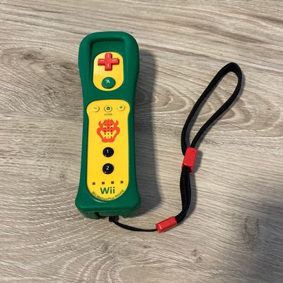 Bowser Wii Remote Wii