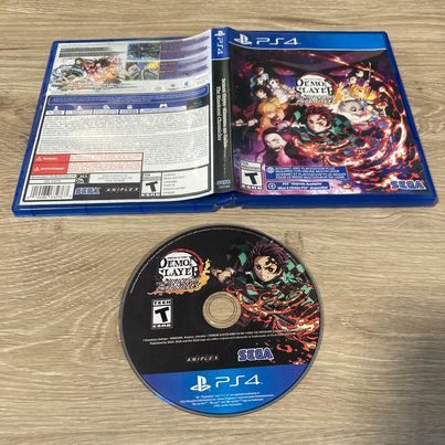 Demon Slayer: The Hinokami Chronicles Playstation 4