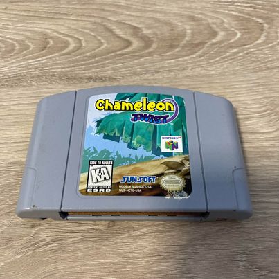 Chameleon Twist Nintendo 64