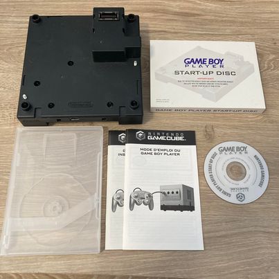 Gameboy Player With Startup Disc Gamecube