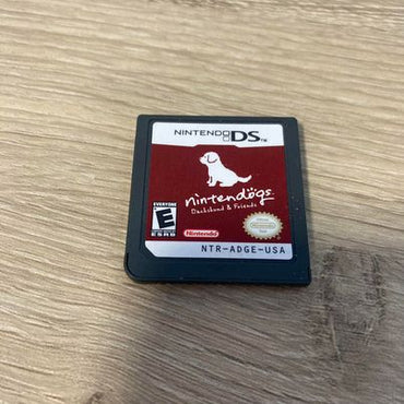 Nintendogs Dachshund and Friends Nintendo DS