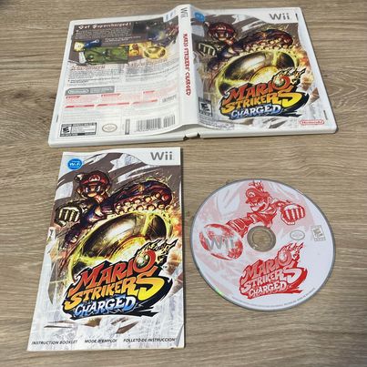 Mario Strikers Charged Wii
