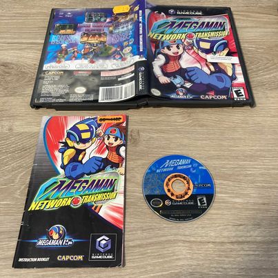 Mega Man Network Transmission Gamecube