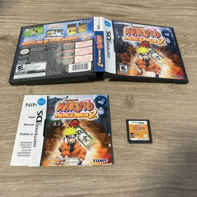 Naruto Path Of The Ninja 2 Nintendo DS