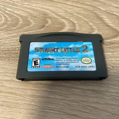 Stuart Little 2 GameBoy Advance