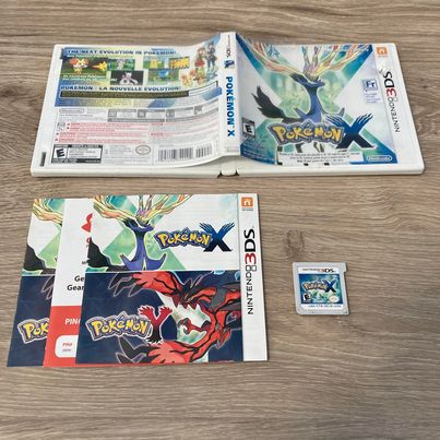 Pokemon X Nintendo 3DS