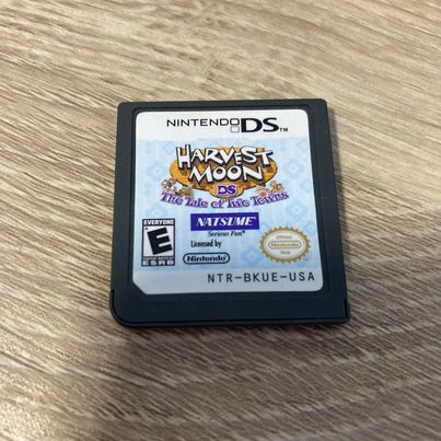 Harvest Moon: The Tale Of Two Towns Nintendo DS