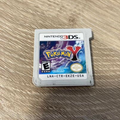 Pokemon Y Nintendo 3DS