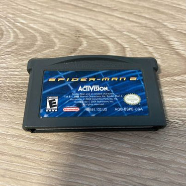 Spiderman 2 GameBoy Advance