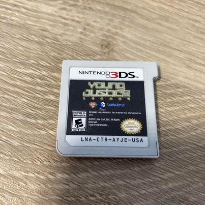 Young Justice: Legacy Nintendo 3DS