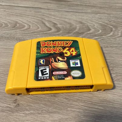 Donkey Kong 64 Nintendo 64