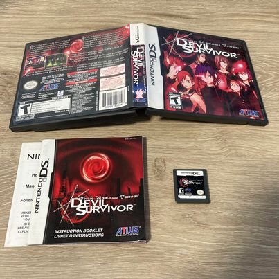 Shin Megami Tensei: Devil Survivor Nintendo DS