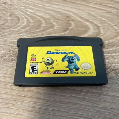 Monsters Inc GameBoy Advance