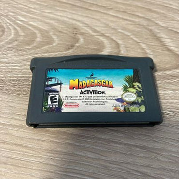 Madagascar GameBoy Advance