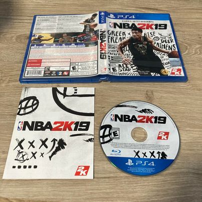 NBA 2K19 Playstation 4
