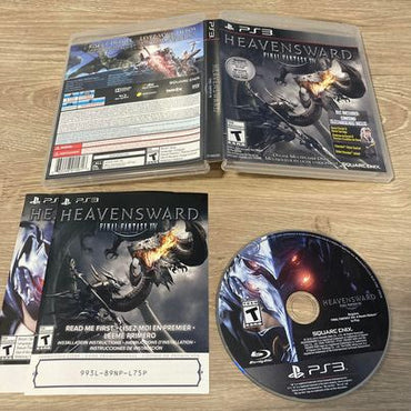 Final Fantasy XIV Online: Heavensward Playstation 3