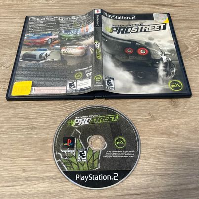 Need for Speed Prostreet Playstation 2