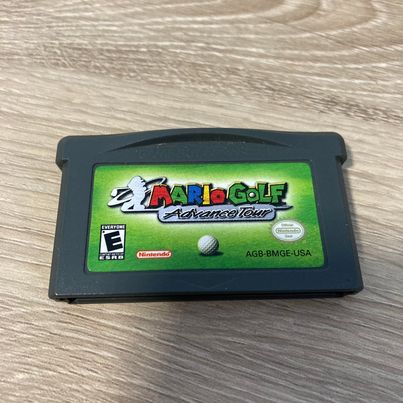 Mario Golf Advance Tour GameBoy Advance
