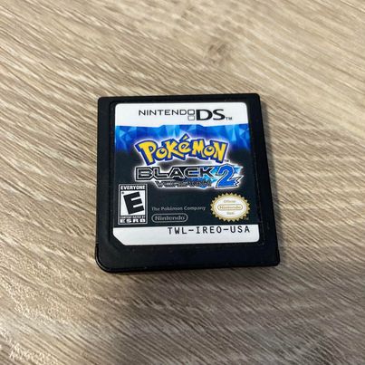 Pokemon Black Version 2 Nintendo DS