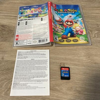 Mario + Rabbids Kingdom Battle Nintendo Switch