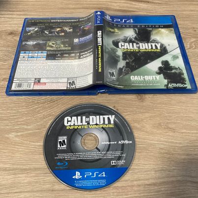 Call Of Duty: Infinite Warfare Legacy Edition Playstation 4