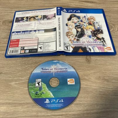 Tales Of Vesperia Definitive Edition Playstation 4