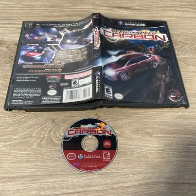 Need For Speed Carbon Gamecube