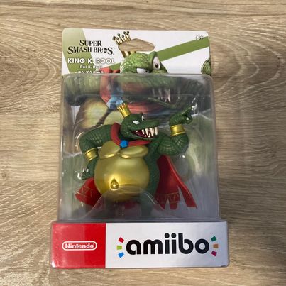King K. Rool Amiibo