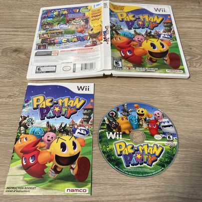 Pac-Man Party Wii