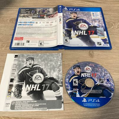 NHL 17 Playstation 4